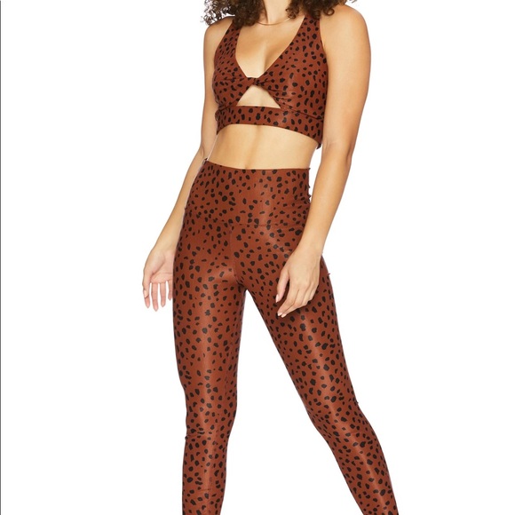 NWOT Beach Riot Brown Spot Legging - Picture 5 of 5